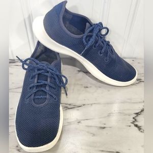 Allbirds Tree runners blue sneakers size 10 men's